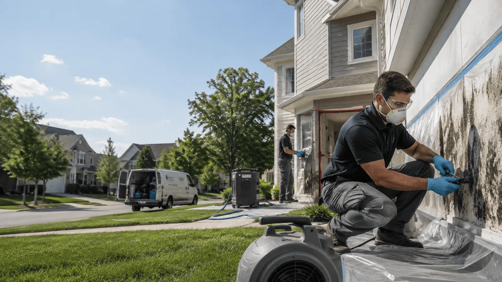 Mold Inspection company in Monrovia, MD