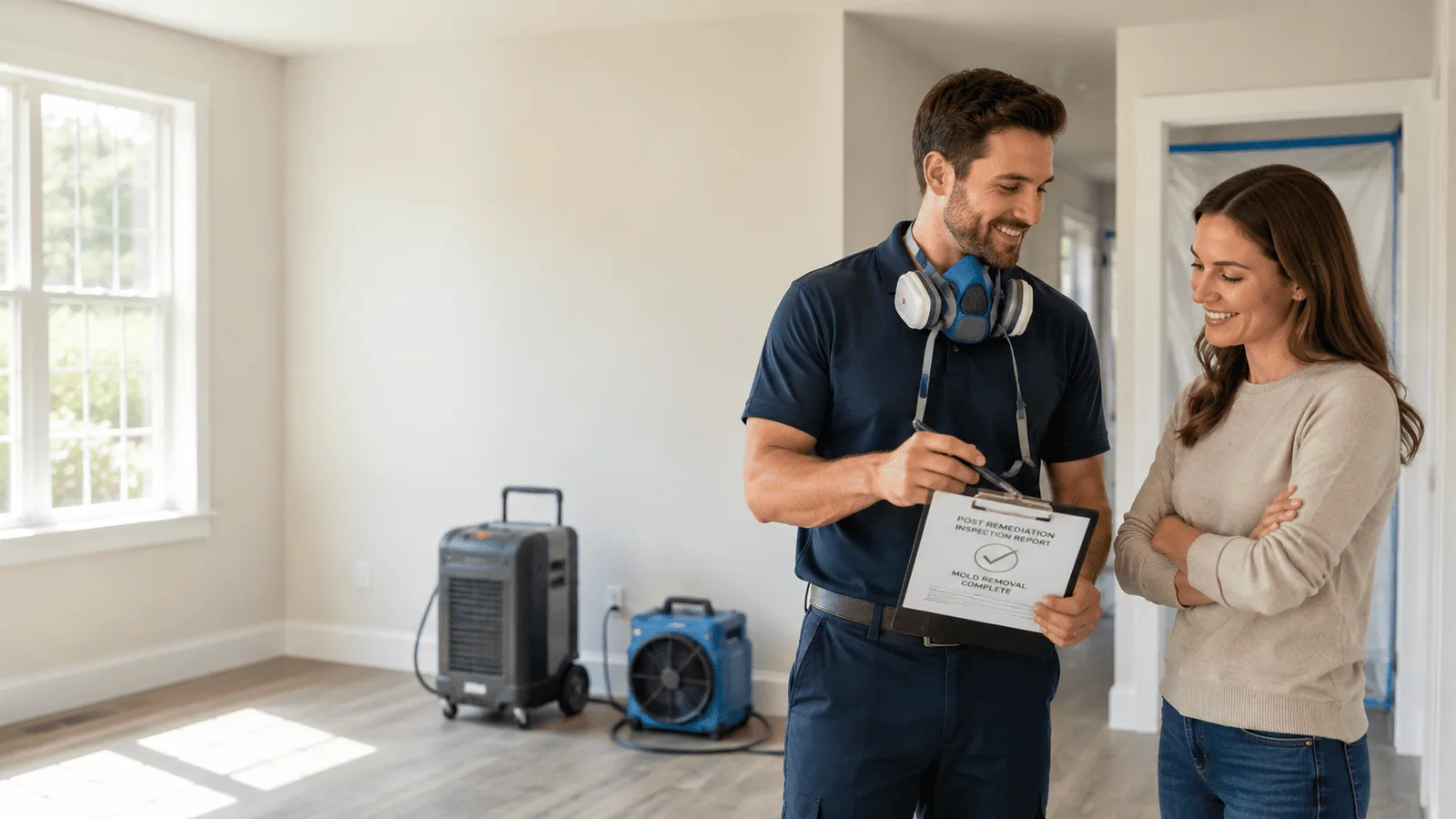 Why choose Mold Inspection in Monrovia, MD